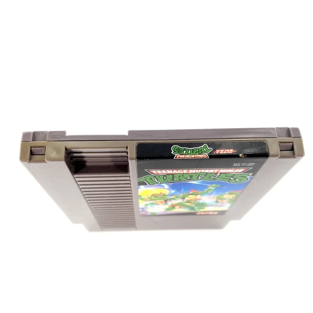 Teenage Mutant Ninja Turtles (Nintendo NES, 1989) Authentic Cart Only Tested